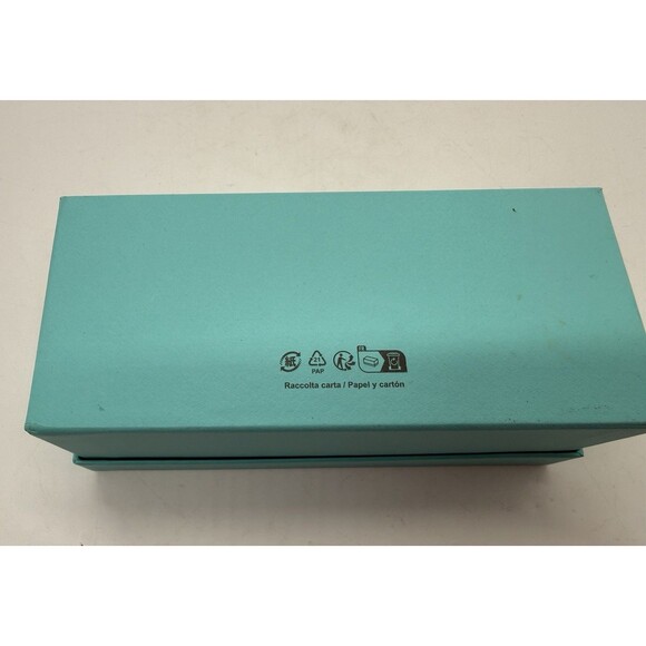 Empty Tiffany & Co. Glasses Box w Certificate of Authenticity Paperwork Box ONLY - Picture 6 of 10